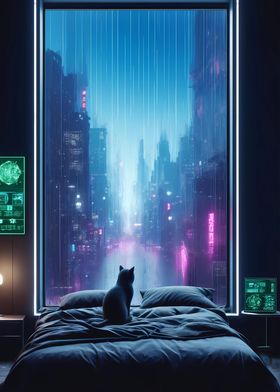 Cyberpunk Room