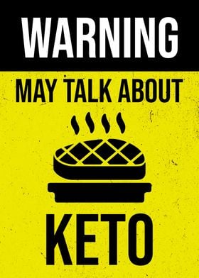 WARNING KETO FUNNY