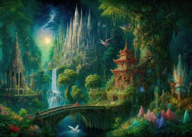 Fantasy Wall art Series