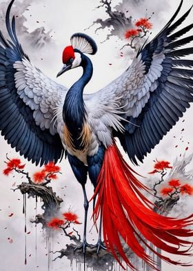 japanese crane 