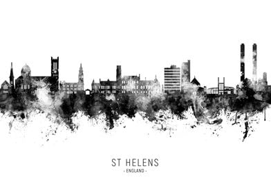 St Helens Skyline England