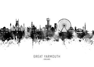 Great Yarmouth Skyline