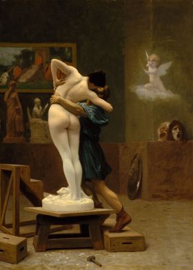 Pygmalion and Galatea