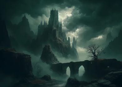 Haunted Gothic Castle