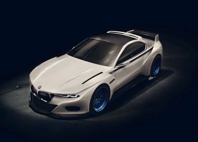 Bmw 3 O CSL Hommage 