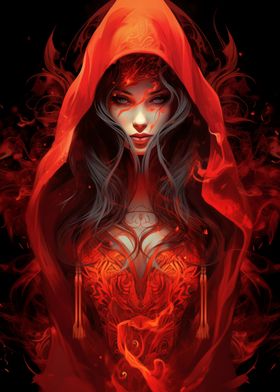 Fire Sorceress