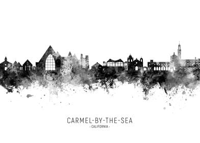 Carmel by the Sea Skyline