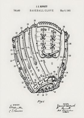 Baseball Patent