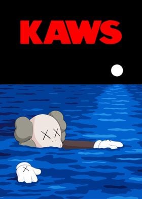 Kaws moon