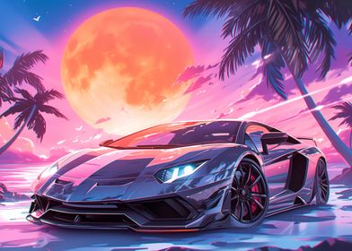 Lamborghini Aesthetic