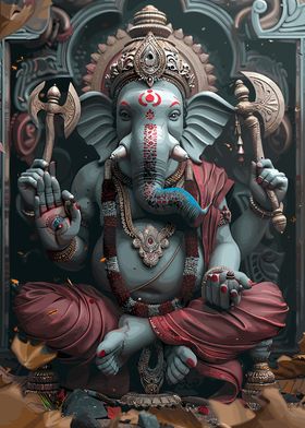 Hinduism Ganesha God