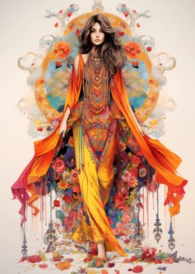 Mandala Gypsy Queen