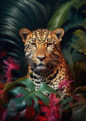 Tropical Leopard