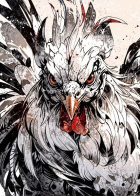 Mad Rooster