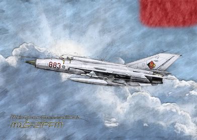 MiG 21PFM