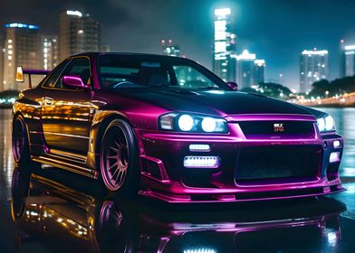 Nissan Skyline GTR R34 