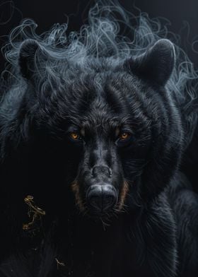 Bear in Black Smoke 