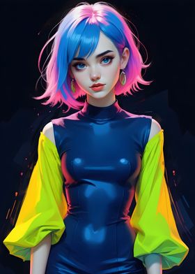 Girl Neon