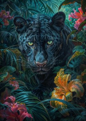 golden eyes panther