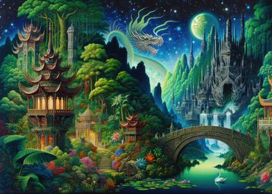 Enchanted Fantasy Art