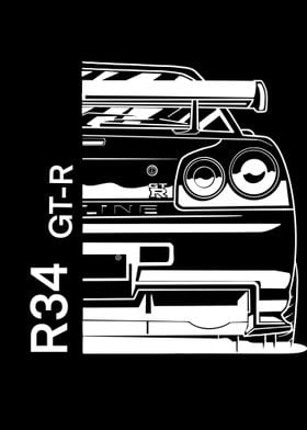 nissan gtr r34