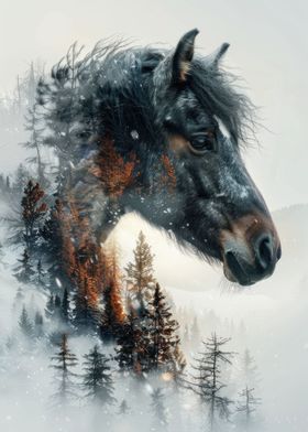 Horse portrait