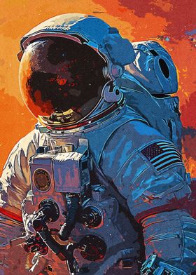 Astronauts Artistic