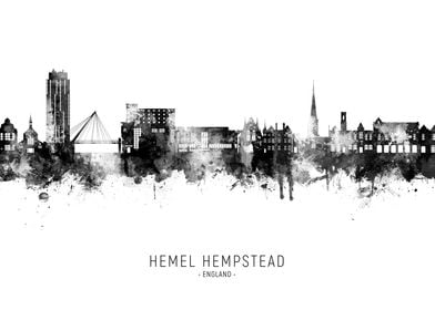 Hemel Hempstead Skyline