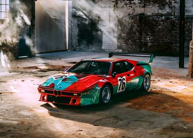 Bmw M1 Rennversion Art