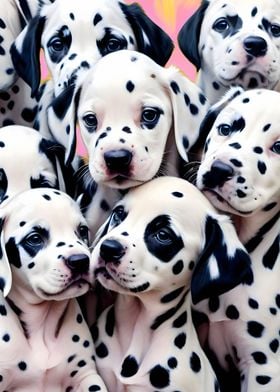 Dalmatian Love