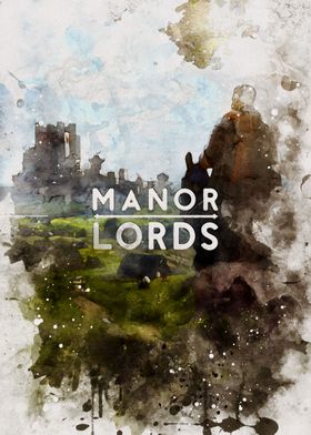 Manor Lords Watercolor