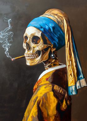 Skull and Smoke Rings