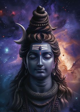 Cosmic Lord Shiva