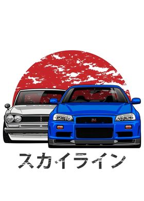 nissan gtr r34