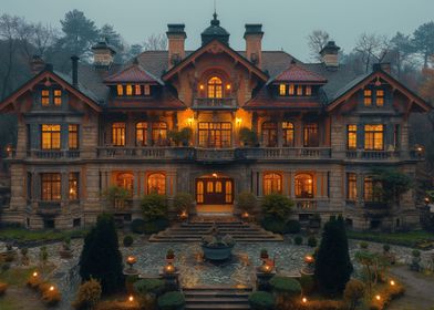 Opulent Estate Living