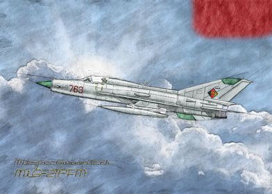 MiG 21PFM