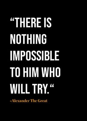 Alexander the great quotes