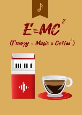 Coffee time with energy