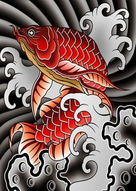 Arowana Fish