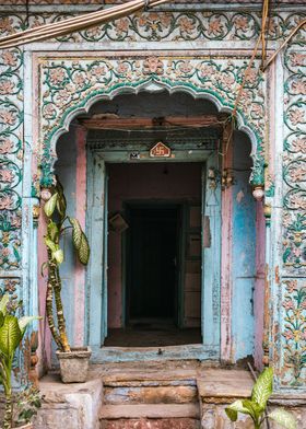 Blue door house India