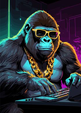 Gorillas Gamer