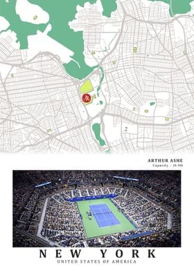  Arthur Ashe Flushing New 