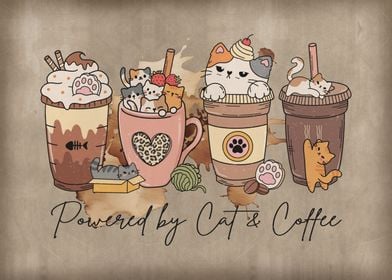 Cute Cat Coffee