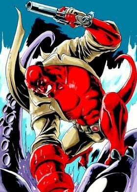 rises from hellboy