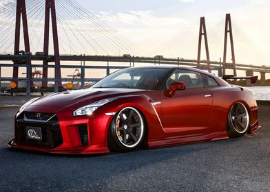 Nissan GTR 35R