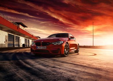 Bmw M4 Coupe 2017