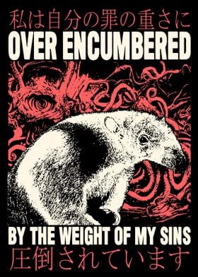 Over Encumbered Anteater