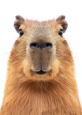 Capybara Face