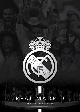 Real Madrid Logo Champion