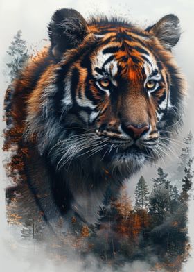 Tiger portrait